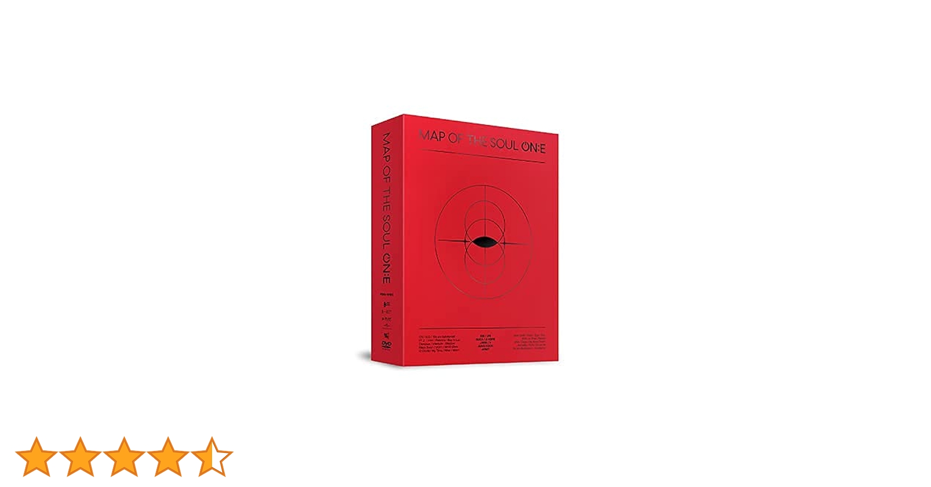 Amazon.co.jp: BTS MAP OF THE SOUL ON:E (DVD) 【日本語字幕